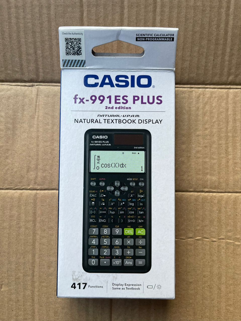 Calculator FX-991ES PLUS